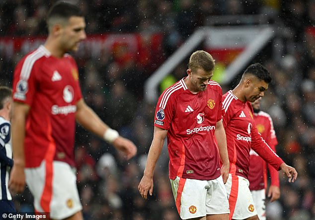 United have endured their worst-ever start to a Premier League season and are currently 14th