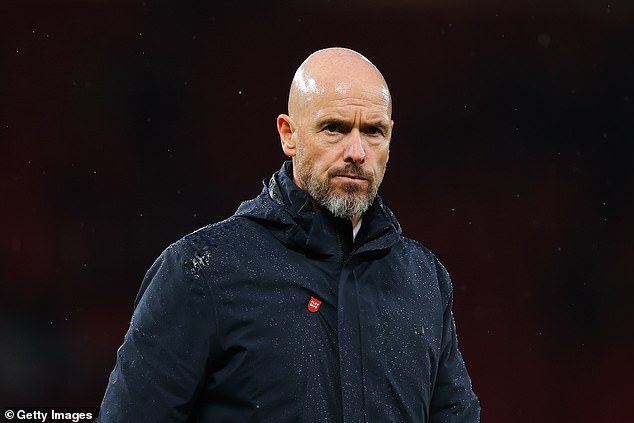 Ten Hag has jetted off on holiday during the international break and his future is uncertain