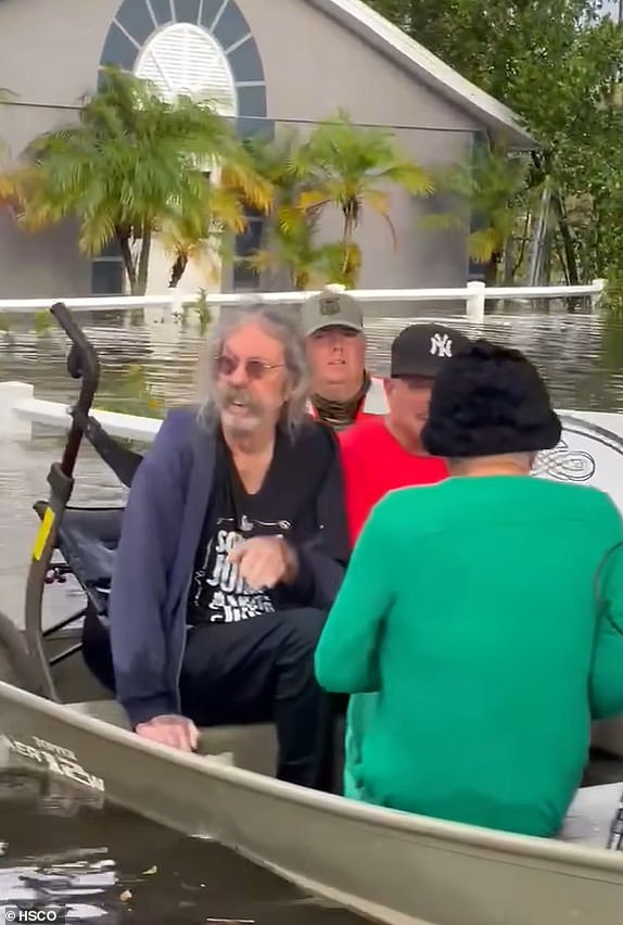 #teamHCSO rescued over 135 residents from the Great American Assisted Living facility in Tampa. We're thankful to be able to get all of these people to safety.News | 13945799 Hurricane Milton aftermath: Florida wakes up to carnage with 'multiple' dead and millions without power