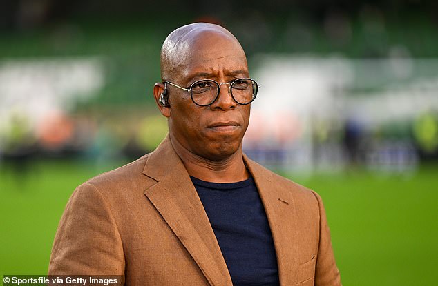 ITV pundit Ian Wright said that he 'cannot help but think about his friends and family'