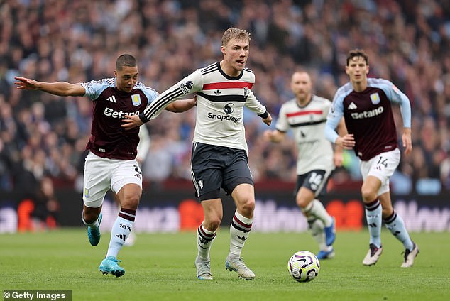 Aston Villa and Man United played out a goalless draw ahead of the international break