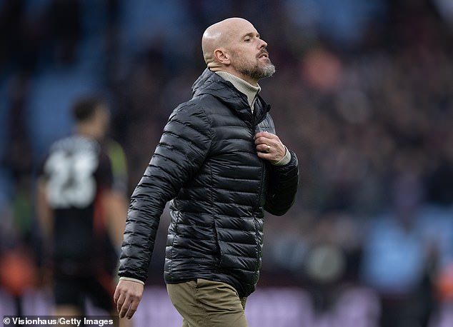 Ten Hag's future remains in the balance after the club's worst ever Premier League start