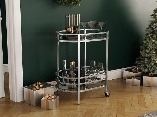 Sofia Drinks Trolley