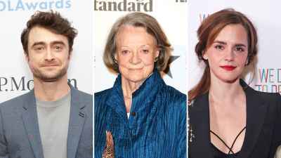 Harry Potter Stars Mourn Maggie Smith