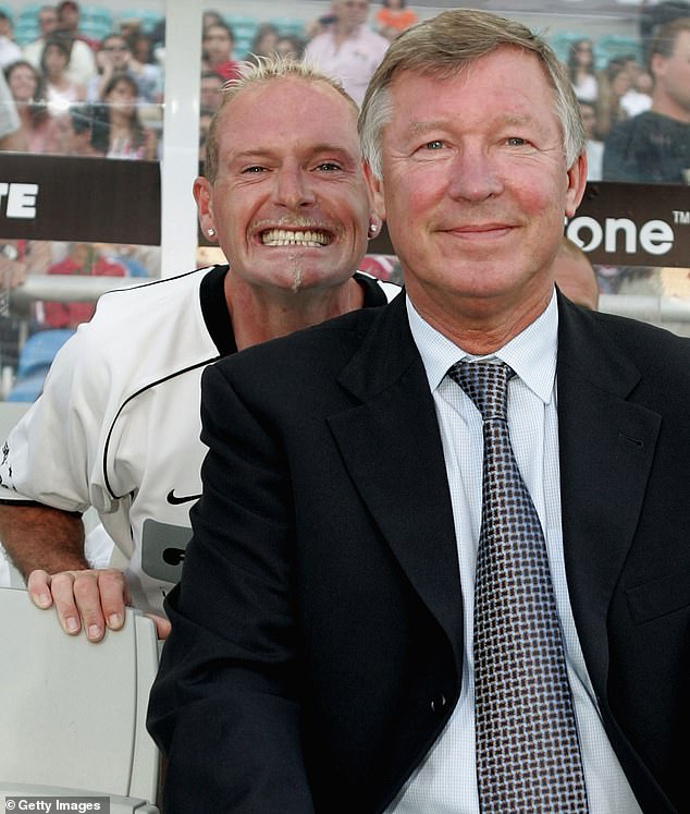 Gascoigne felt Ferguson was the man to rejuvenate the club despite retiring back in May 2013