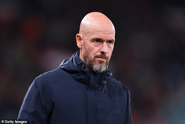 United boss Erik ten Hag has come under heavy pressure after a difficult start to the season