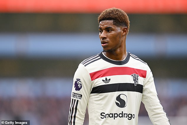 Gascoigne also opened up on his worries about Marcus Rashford and his struggle for form