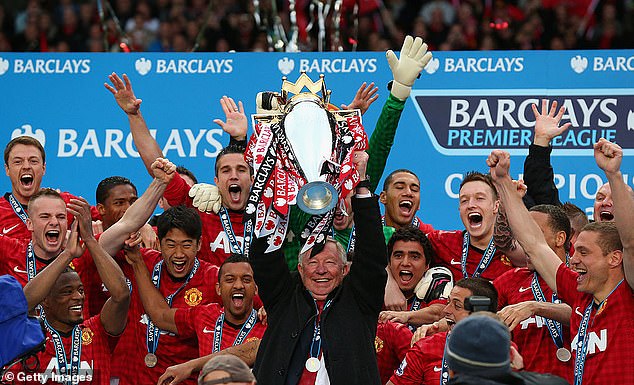 Ferguson retired after leading United to the Premier League title in the 2012-13 season