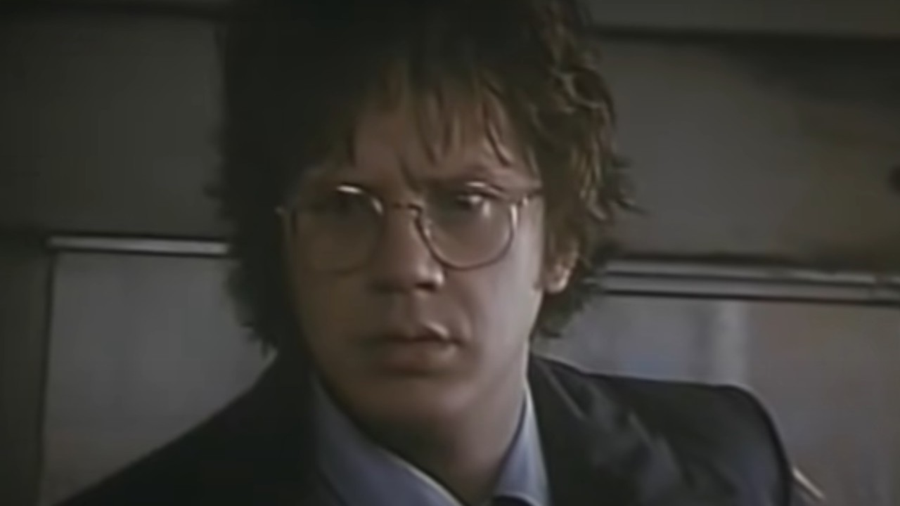 A very confused and startled Tim Robbins in Jacob's Ladder