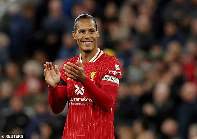 Liverpool have the best defence in the Premier League so far, conceding three goals with Virgil van Dijk in the form of his life