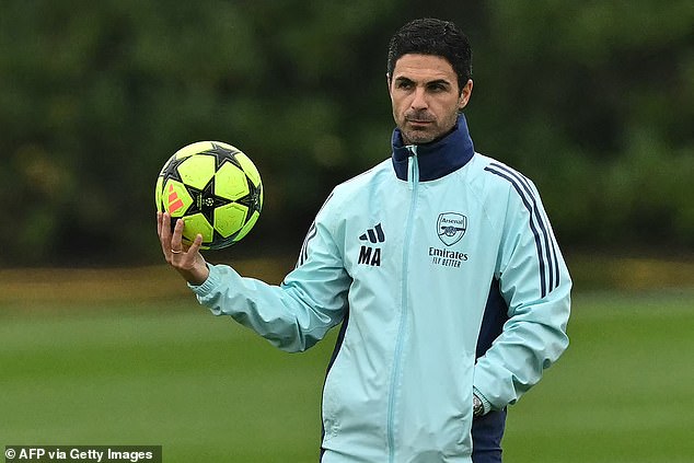 Arteta is expected to challenge for the Premier League title for the third year in a row with Arsenal