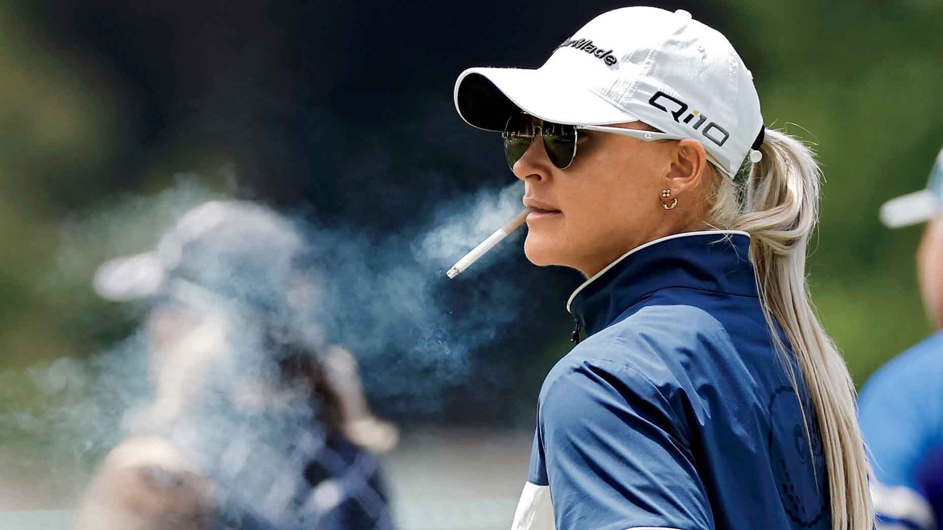 At this year’s U.S. Women’s Open at Lancaster CC, Hull lit it up—and went viral.