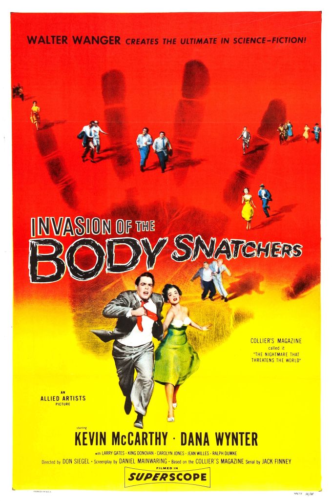 ‘Invasion of the Body Snatchers’ – 1956