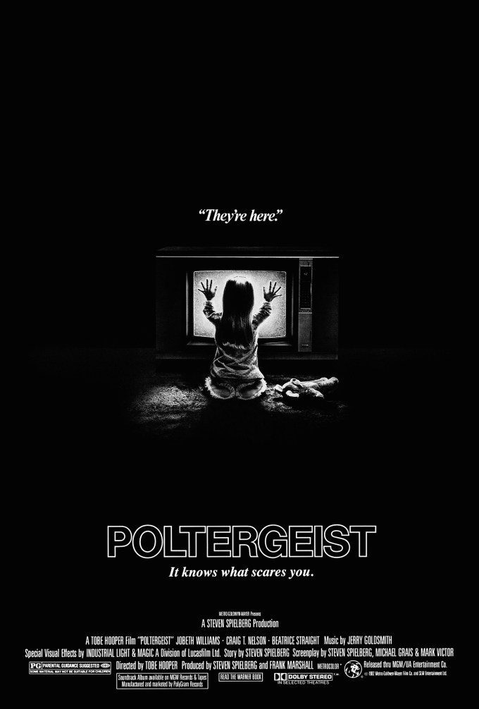 ‘Poltergeist’ – 1982