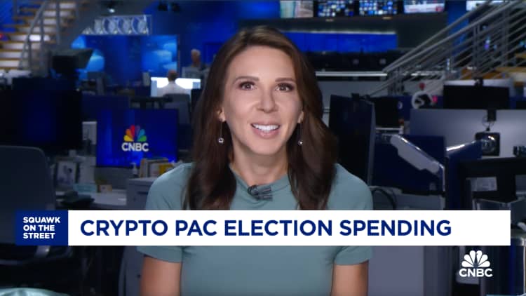 Pro-Harris PACs see strong donations from crypto community in September