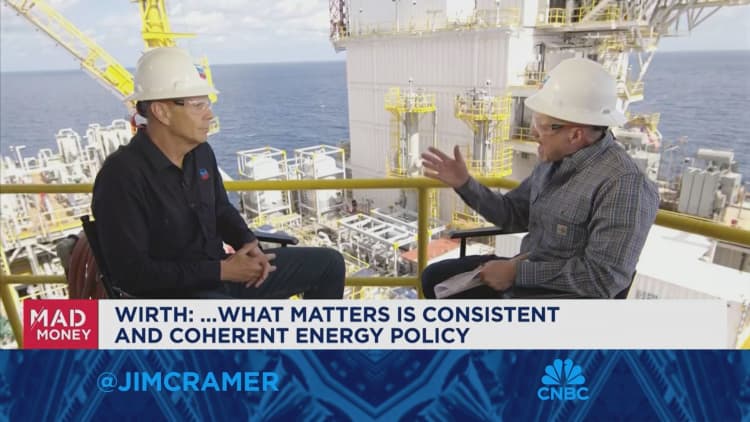 Chevron CEO Mike Wirth on American energy policy