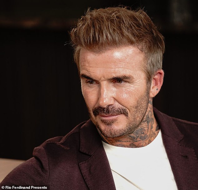 David Beckham has admitted sacking Phil Neville was 'one of the hardest' things he has done