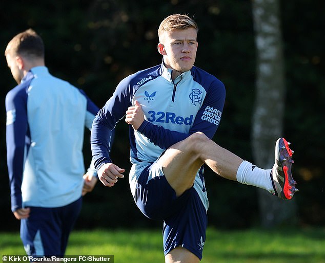 Rangers player Connor Barron will be returning to his old Pittodrie stomping ground