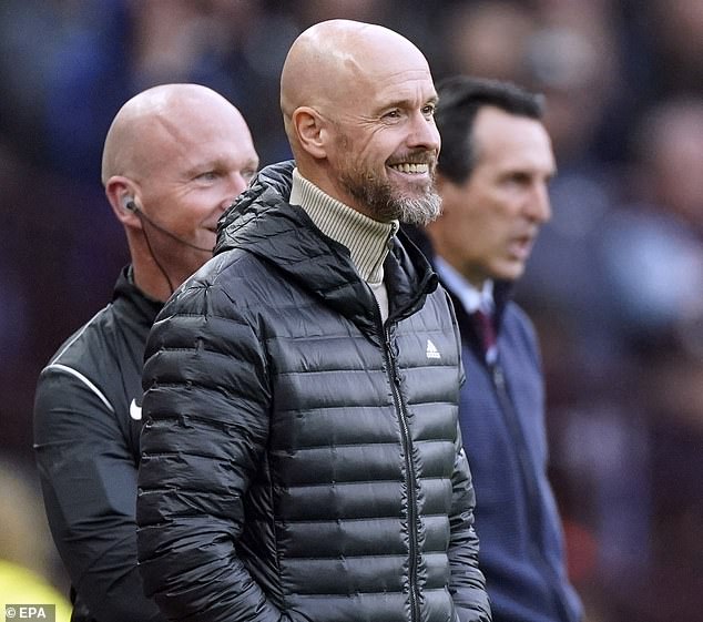 Erik ten Hag is preparing to take charge of Manchester United's next game against Brentford