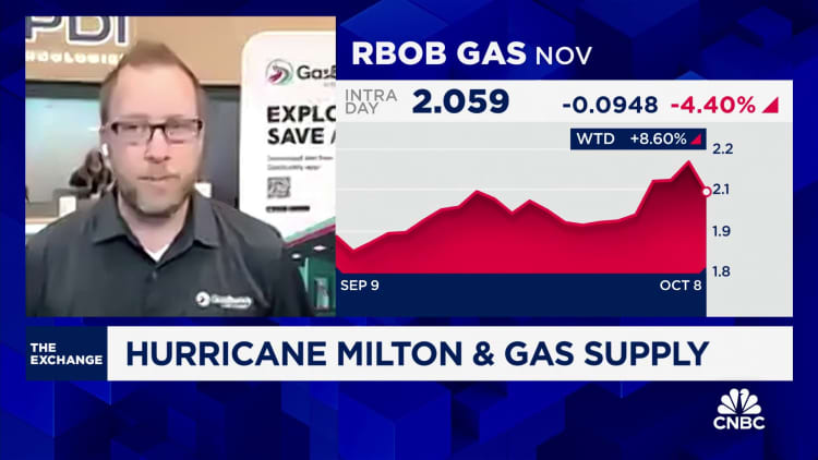 Florida gas stations are rapidly running out of fuel, says GasBuddy's Patrick De Haan