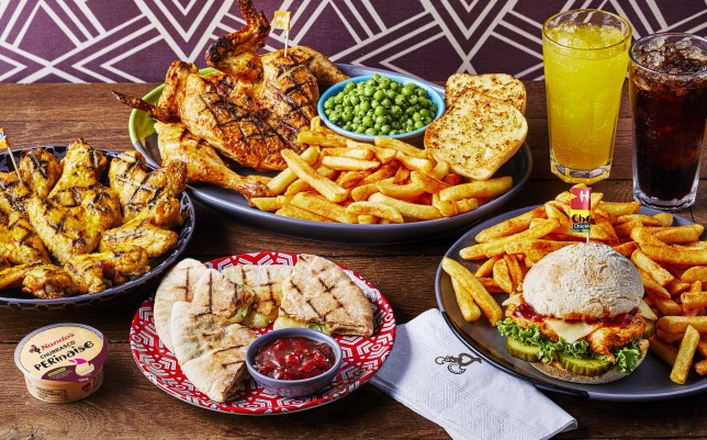 Nando's new menu items for October 2024