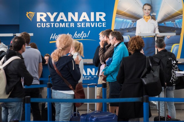 Ryanair has made a change to it's large cabin bag policy