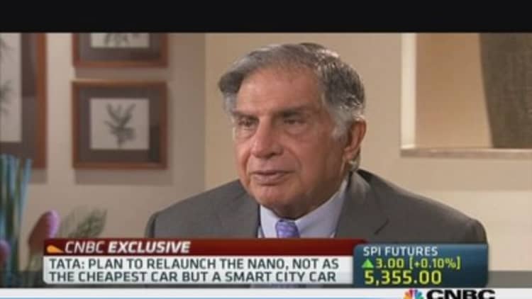 Corus price was high, but not unfortunate: Tata