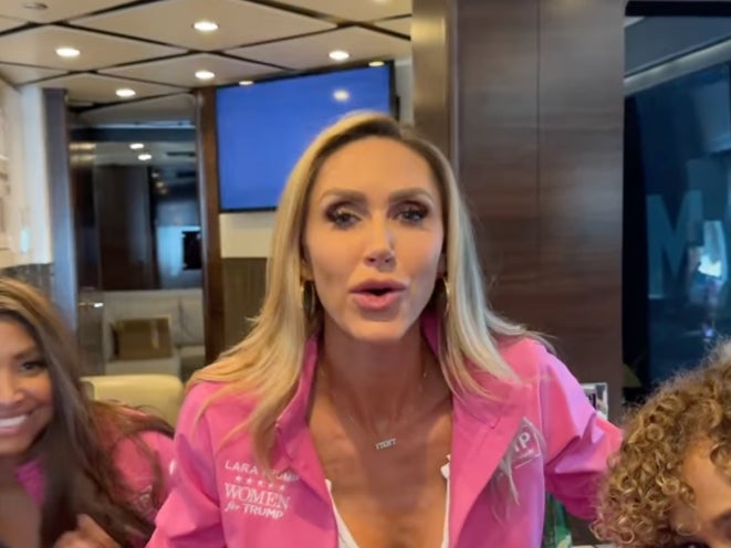 Lara Trump lip-syncs to Taylor Swift’s “22” in new campaign video - which has drawn strong reactions on social media