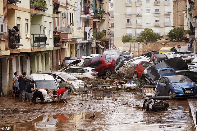 Spain is in the midst of one of its worst-ever natural disasters, with horrendous flash floods sweeping large parts of the country. The floods turned streets in Valencia into rivers and left hundreds trapped in their homes