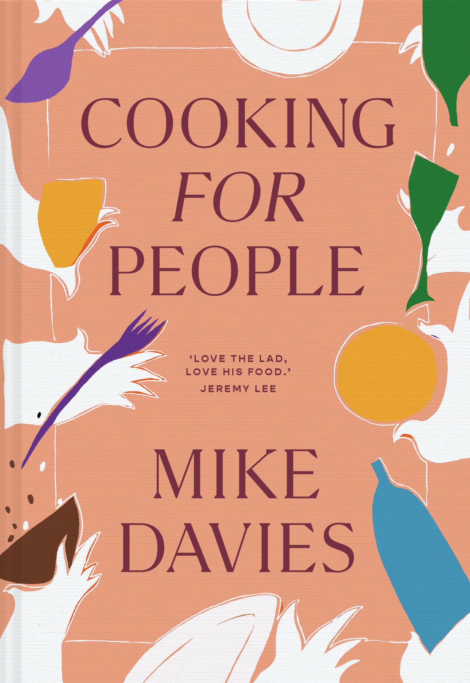 This cookbook is for those who want to enjoy cooking more and love the idea of having people round for dinner, but don’t know where to start