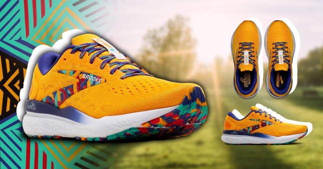 parkrun has released a limited edition trainer, and our feet are thanking us