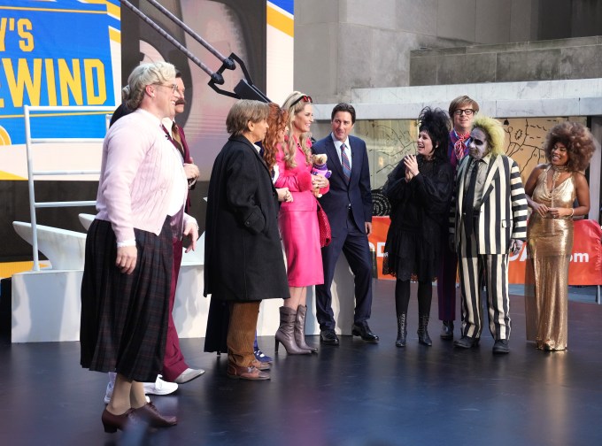 The ‘TODAY’ Show Cast Took the Stage