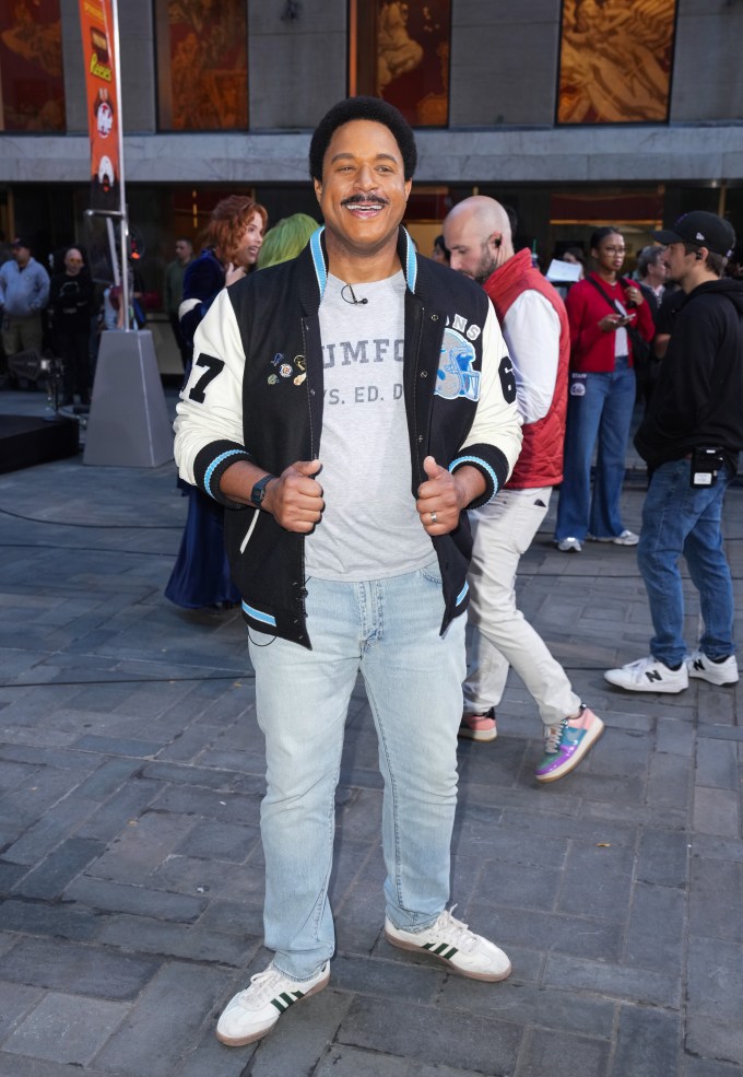 Craig Melvin Dressed Up as ‘Beverly Hills Cop’