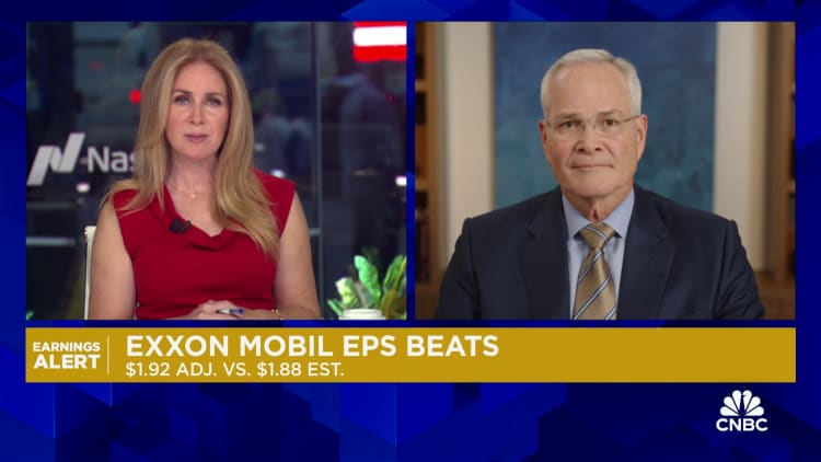 Watch CNBC's full interview with Exxon Mobil chairman and CEO Darren Woods