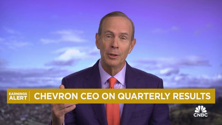 Watch CNBC’s full interview with Chevron CEO Mike Wirth