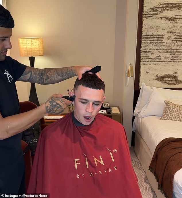 Alsanawi took care of many England stars ahead of the Euros, including Phil Foden