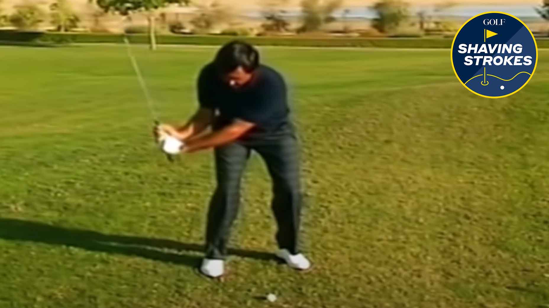 5-time major champion Seve Ballesteros was a short game maestro, and this timeless video shows his tips for hitting a crispy flop shot