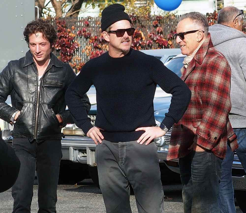 Bruce Springsteen Bonds With Jeremy Allen White on Biopic Set 3