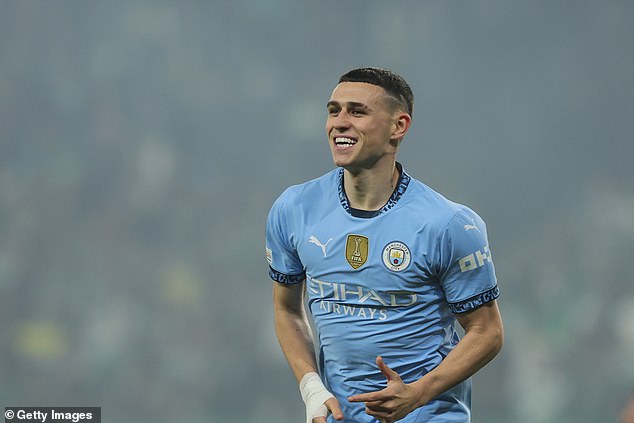 Phil Foden was among those given an extended rest post Euros but is now coming to the fore