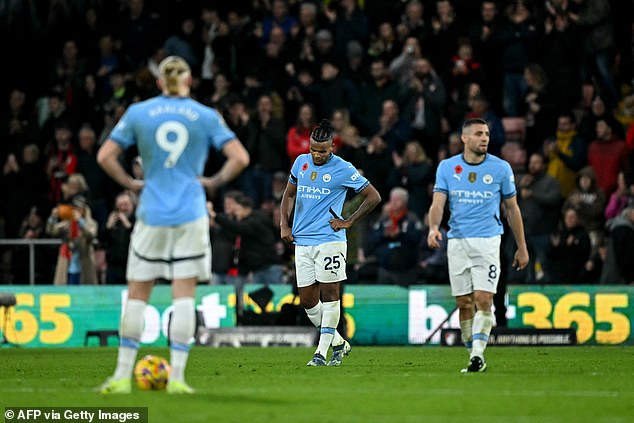 A meeting was held after the defeat to Bournemouth where views on performances were aired