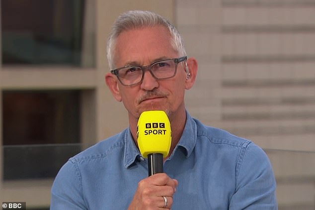 Lineker landed himself in hot water when he called England 's***' during Euro 2024