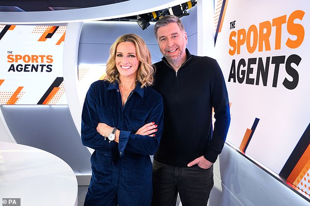 Mark Chapman and Gabby Logan have previously been touted as among the favourites to succeed him when he goes