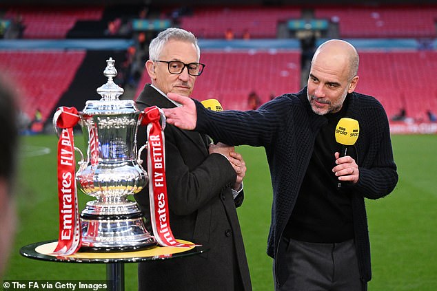 Despite quitting Match of the Day from next season, Lineker will continue to present the BBC's FA Cup coverage for 2025-26, as well as fronting broadcasting for the 2026 World Cup