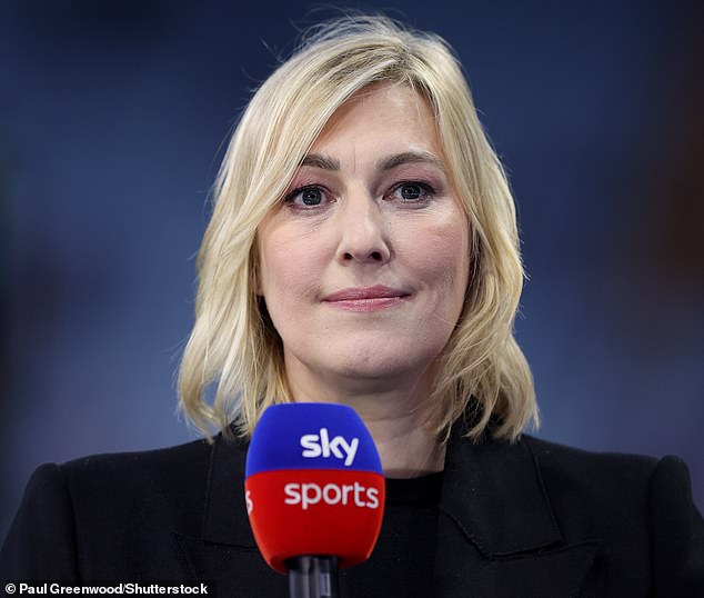 Kelly Cates, who fronts Premier League coverage for Sky Sports, is another favourite