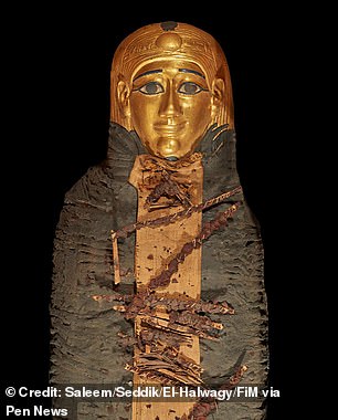 He was buried in a cemetery from the Ptolemaic period, which lasted from 305 BC until 30 BC ¿ a time when the pharaohs were of Macedonian Greek stock