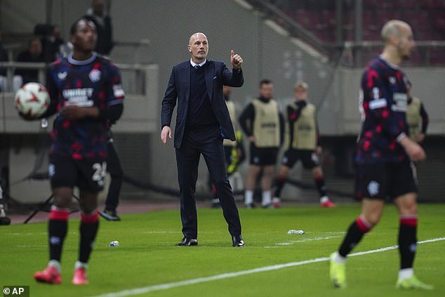 While Rangers' performance in Athens last week was impressive, the same cannot be said for Clement's display in the media room