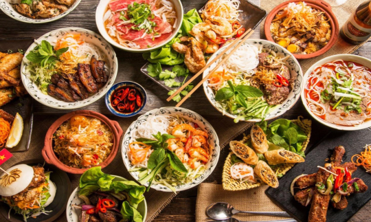 Four-course Vietnamese set menu & drink at Pho & Bun – now £28.95 (was £36)