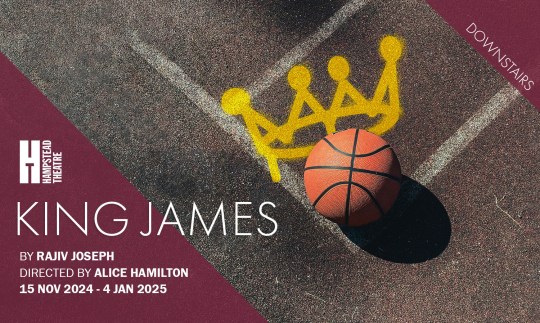 Save £15 on tickets to ‘King James' at Hampstead Theatre