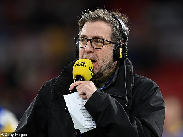 Mark Chapman has been touted as the frontrunner to replace Gary Lineker as host of Match Of The Day