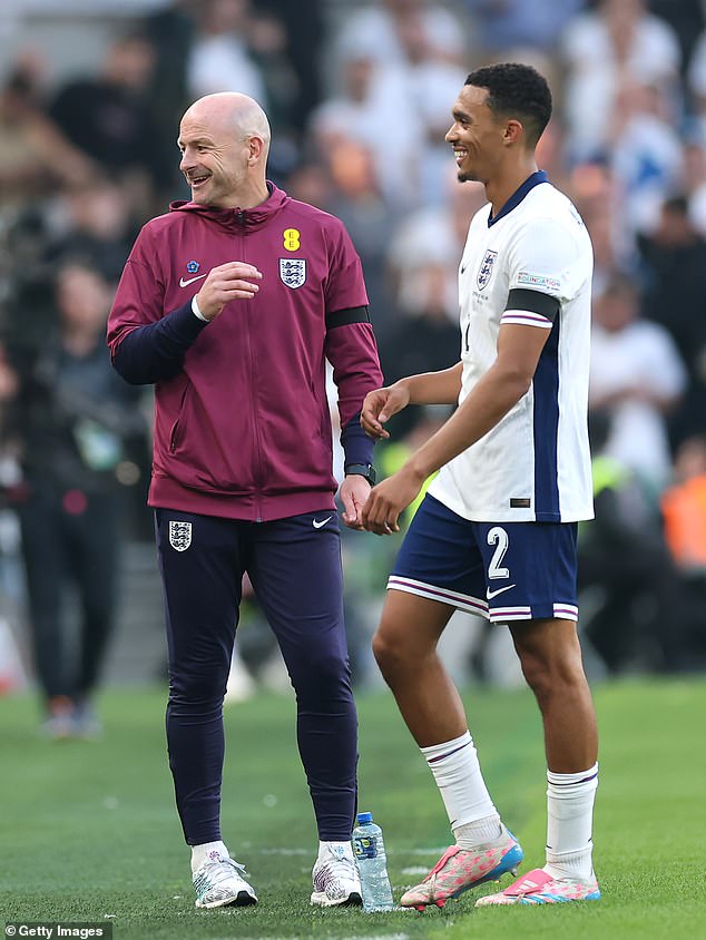 Trent Alexander-Arnold has flourished for England during Lee Carsley's spell in charge of the national team